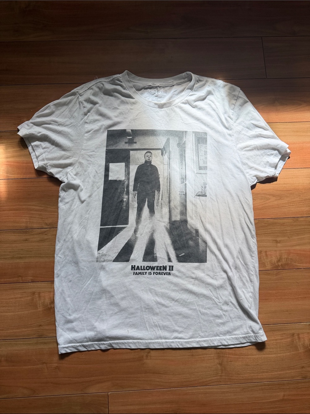 Halloween II Graphic Short Sleeve Tee - White